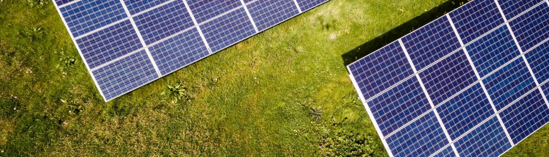 Nettoyage de panneaux solaires photovoltaïques