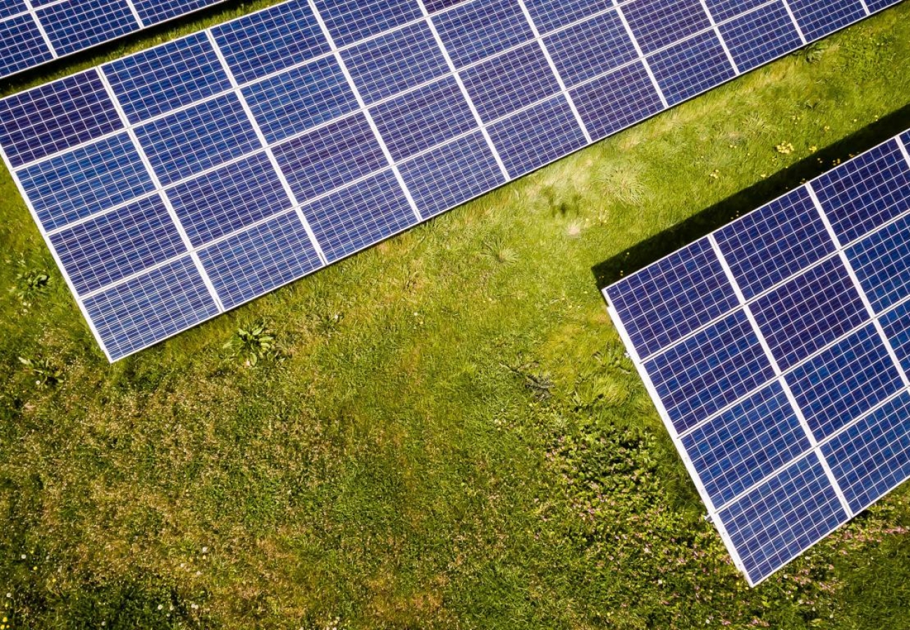 Nettoyage de panneaux solaires photovoltaïques